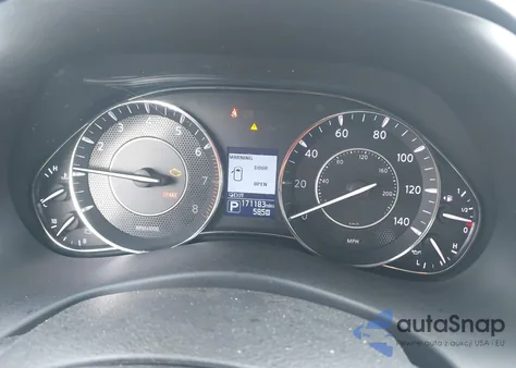 2017 Nissan Armada Platinum z USA, uszkodzony, nr VIN JN8AY2NF4H9302537